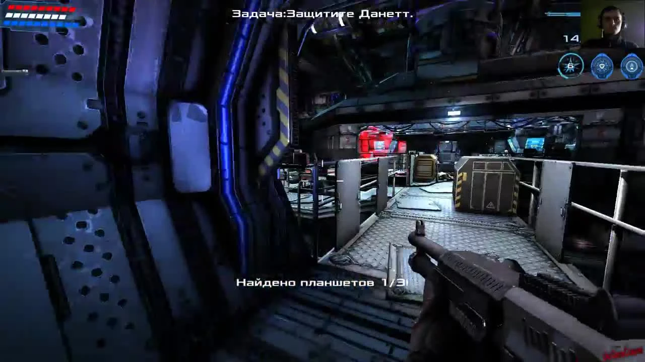 Прохождение Dead Effect 2 - Ч13