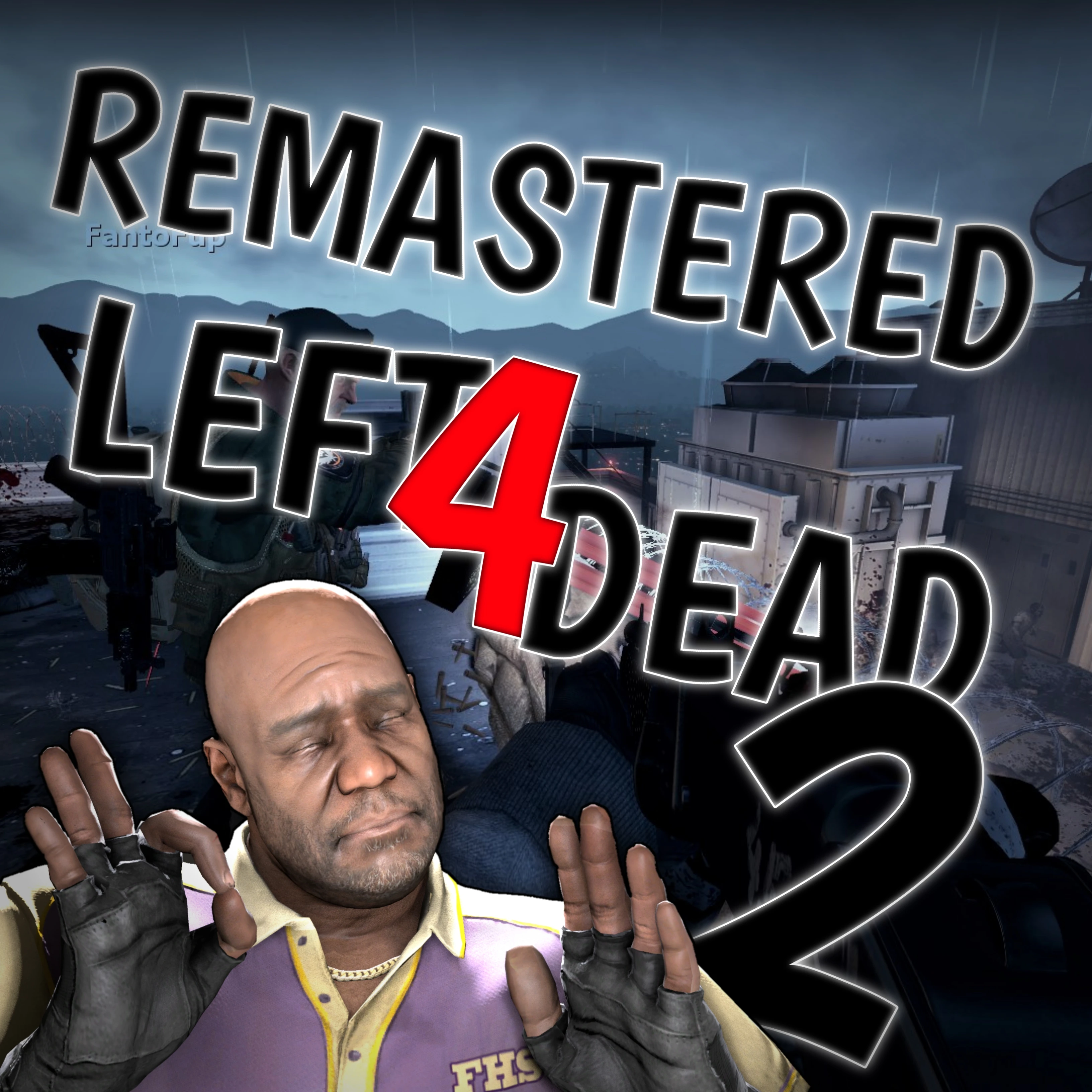 Left 4 Dead 2 "Каноническая сборка модов на оружие, звуки и анимацию"