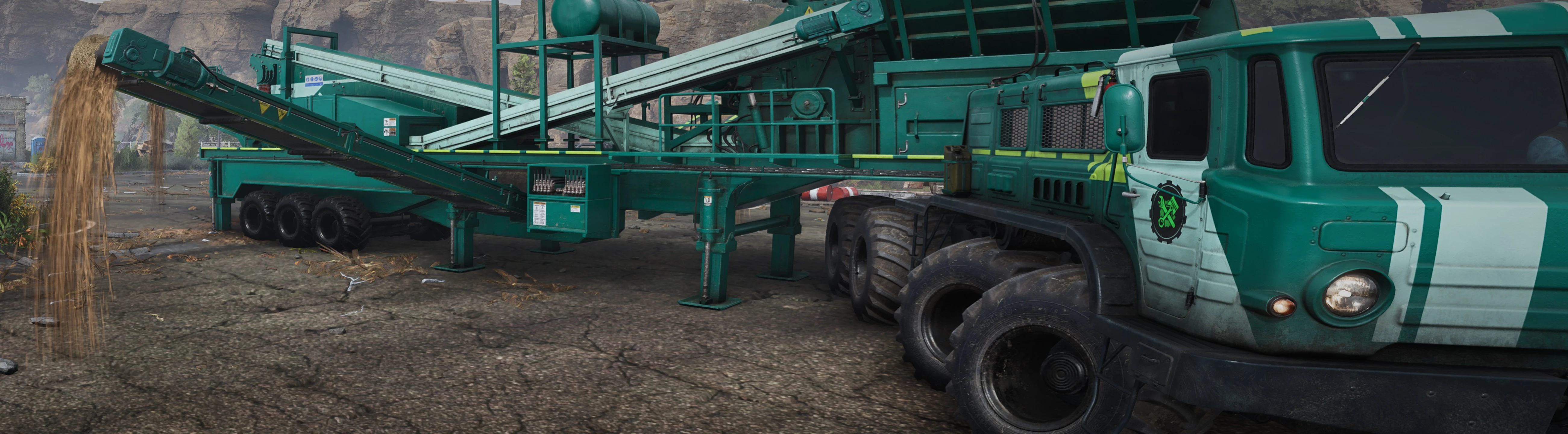 RoadCraft "Мобильный пескоразбрасыватель Zikz 605e"