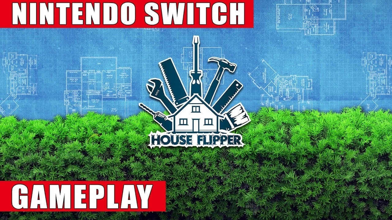 Геймплей Switch-версии House Flipper