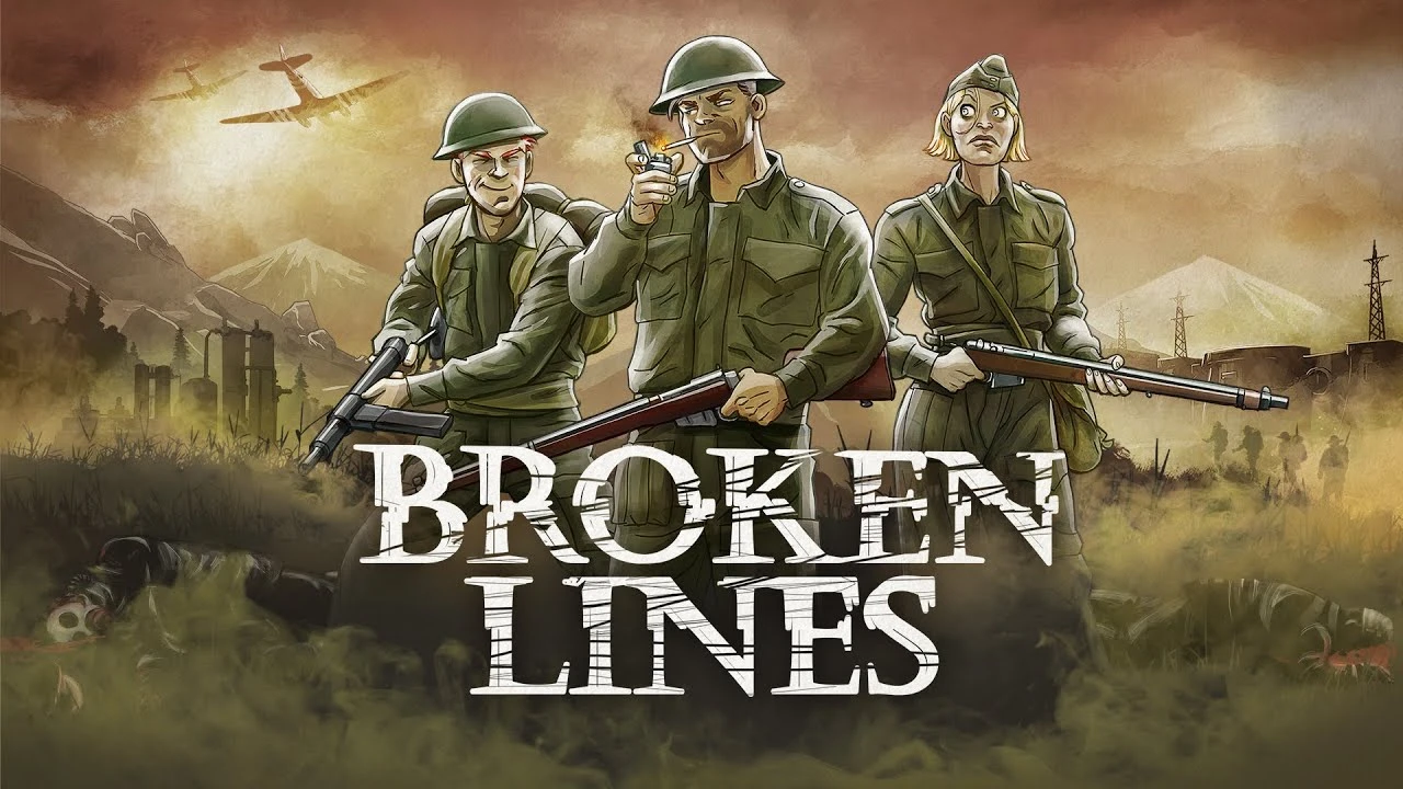 Тактическая ролевая игра Broken Lines стала доступна на консолях PlayStation и Xbox