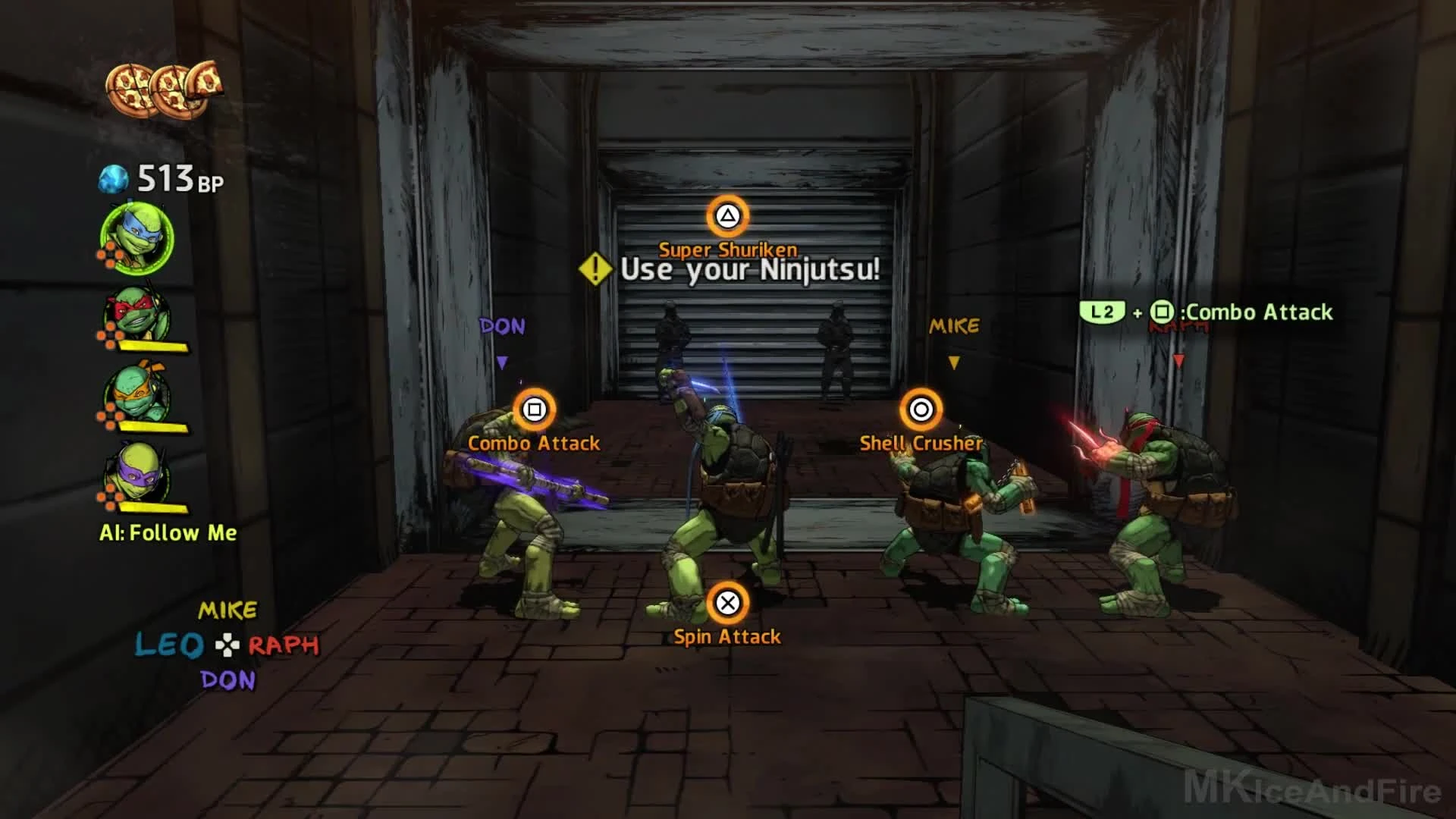 Teenage Mutant Ninja Turtles Mutants in Manhattan часть 1 - прохождение без комментариев [PS4]