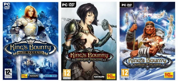 King's Bounty. Легенда о рыцаре "GameRip Soundtrack / Музыка из игры"