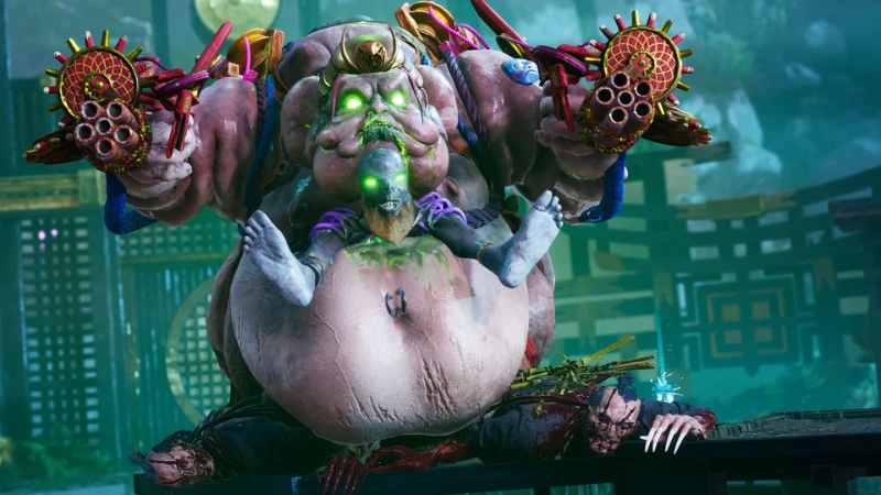 Обновление 1.04 для Shadow Warrior 3 добавляет новый уровень сложности и исправляет некоторые ошибки