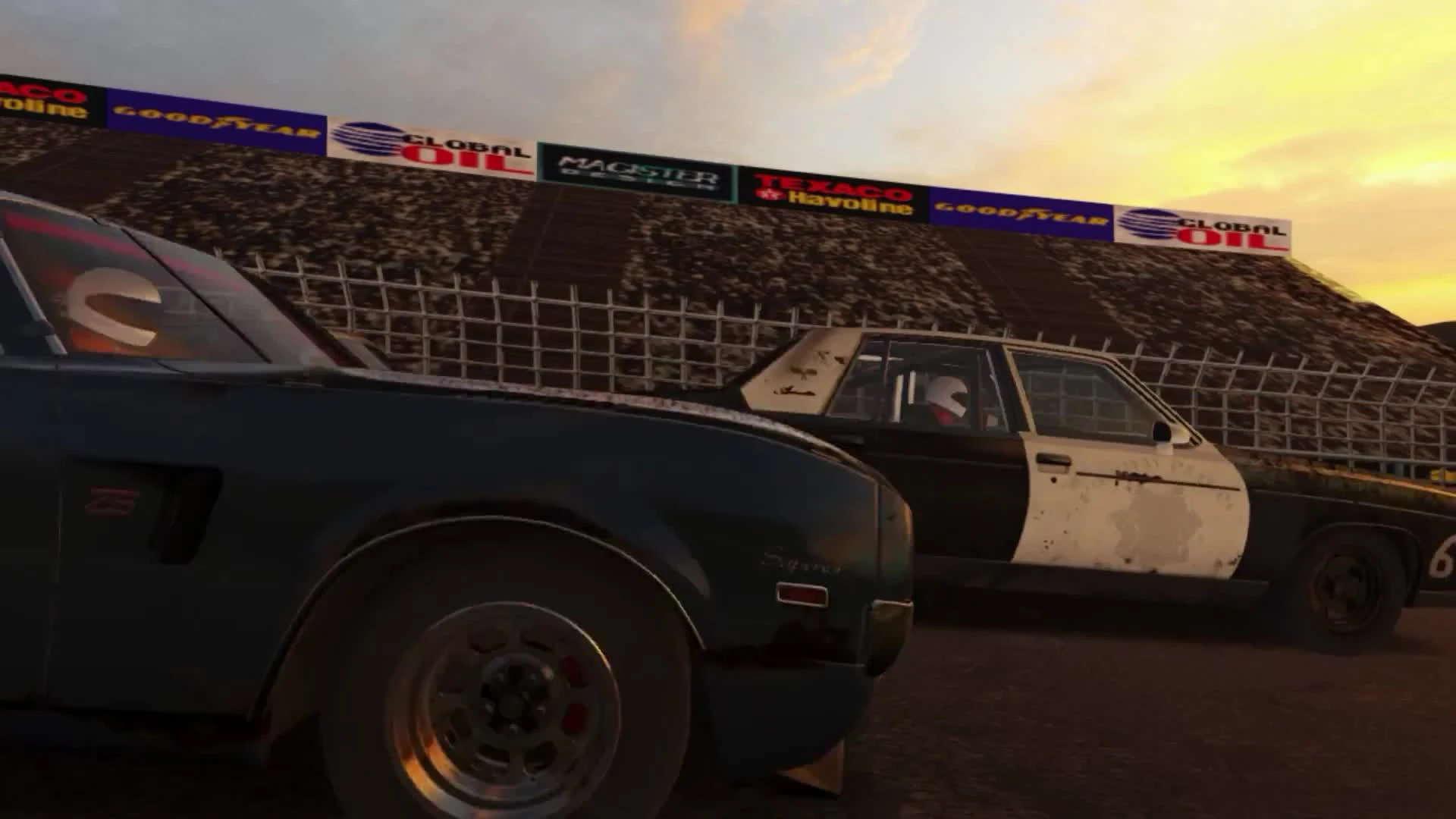 Моддеры воссоздают Destruction Derby 2 в Wreckfest