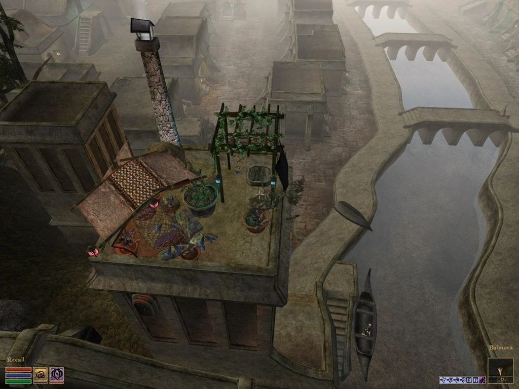 Morrowind "Башня с видом на реку Балморы"