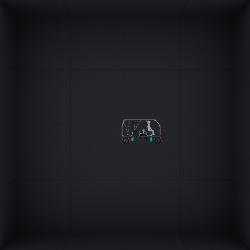 People Playground "Машина с реалистичным двигателем"