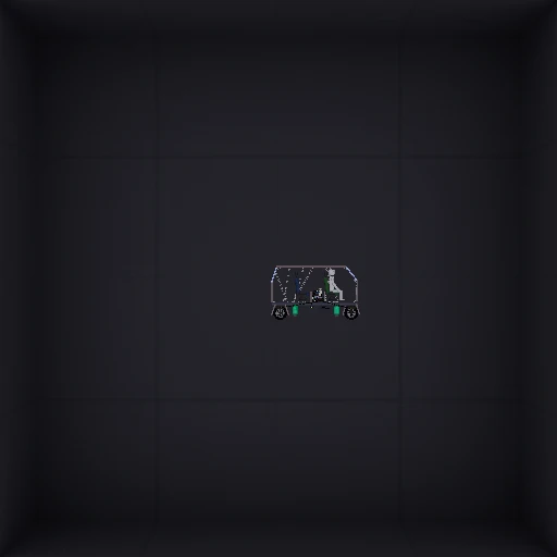 People Playground "Машина с реалистичным двигателем"