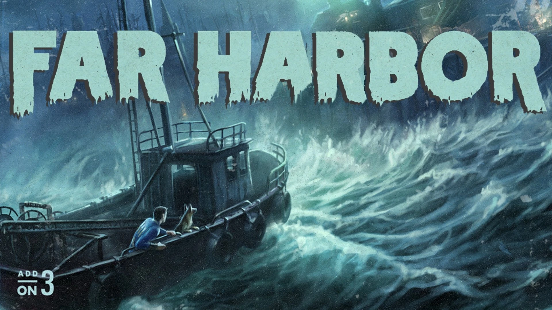 Утечка: Новый Яо-Гай, Гарпун и Кальмар в дополнении Far Harbor