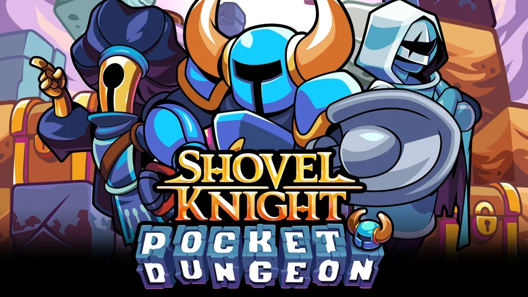 Игровой процесс Shovel Knight Pocket Dungeon