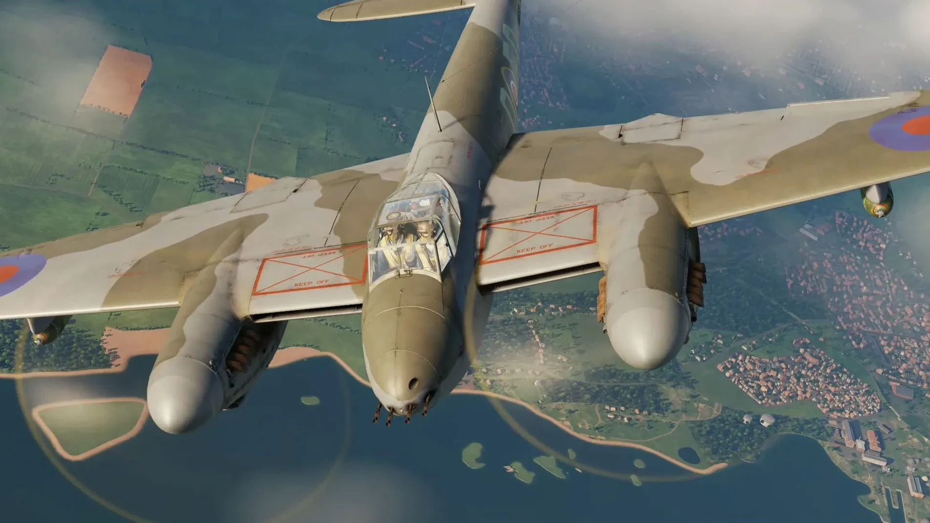 DCS World : Mosquito FB VI выпущен в раннем доступе с эпическим трейлером