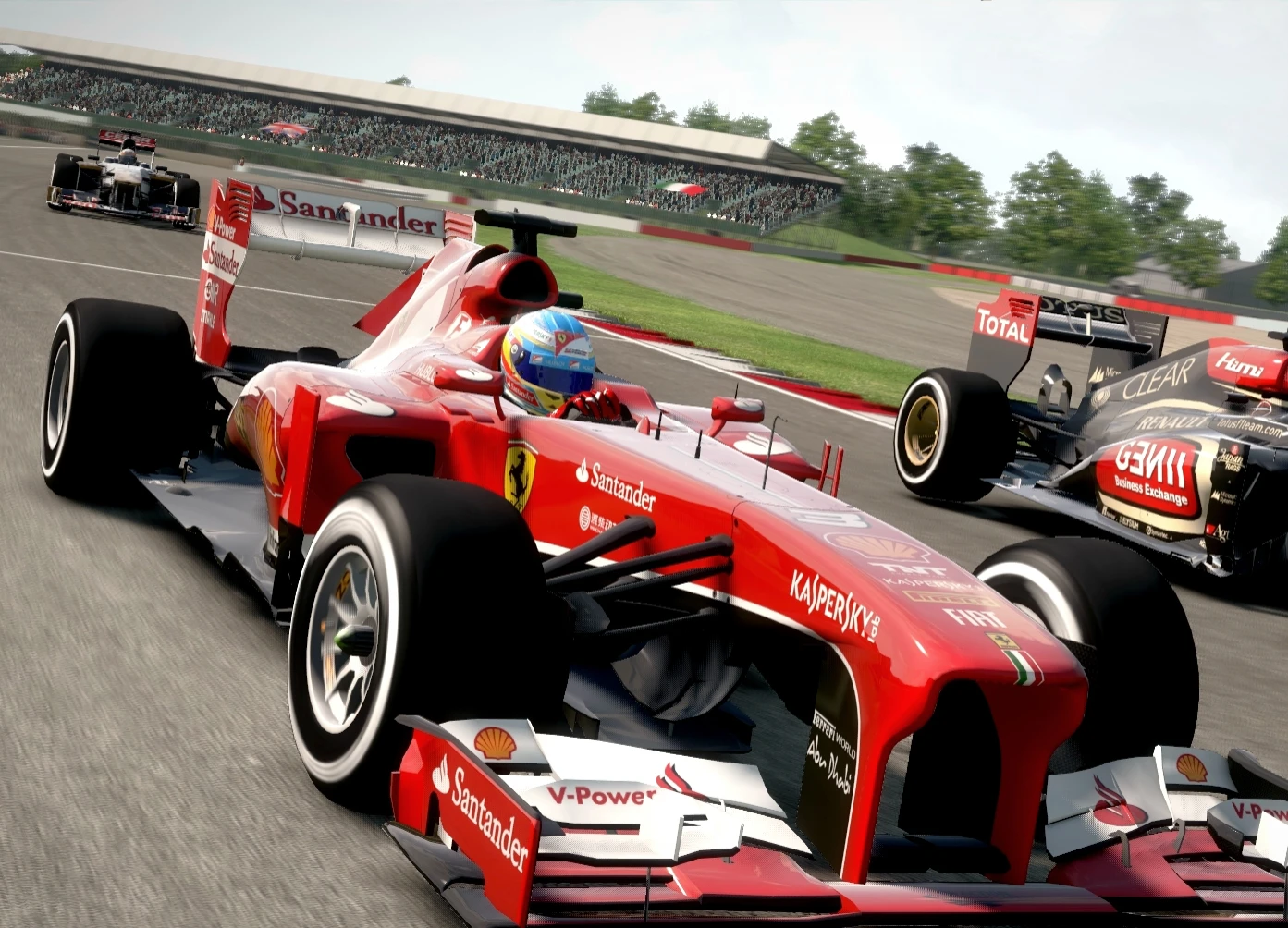 В F1 2013 не будет онлайн-пропуска