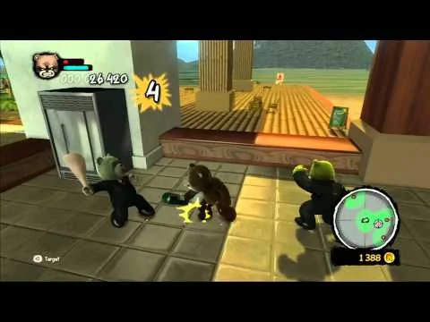 Naughty Bear Panic in Paradise - Gameplay