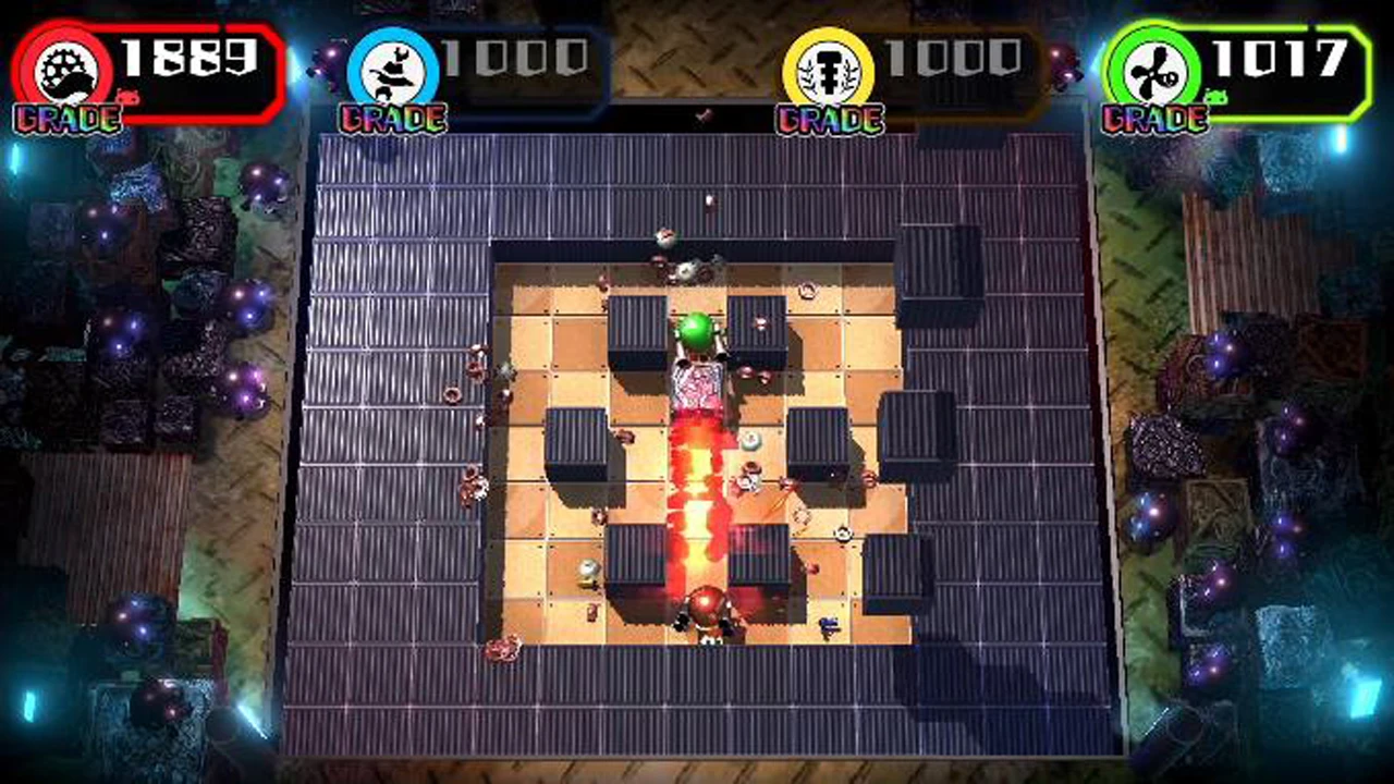 Scrap Rush анонсирована для западного рынка