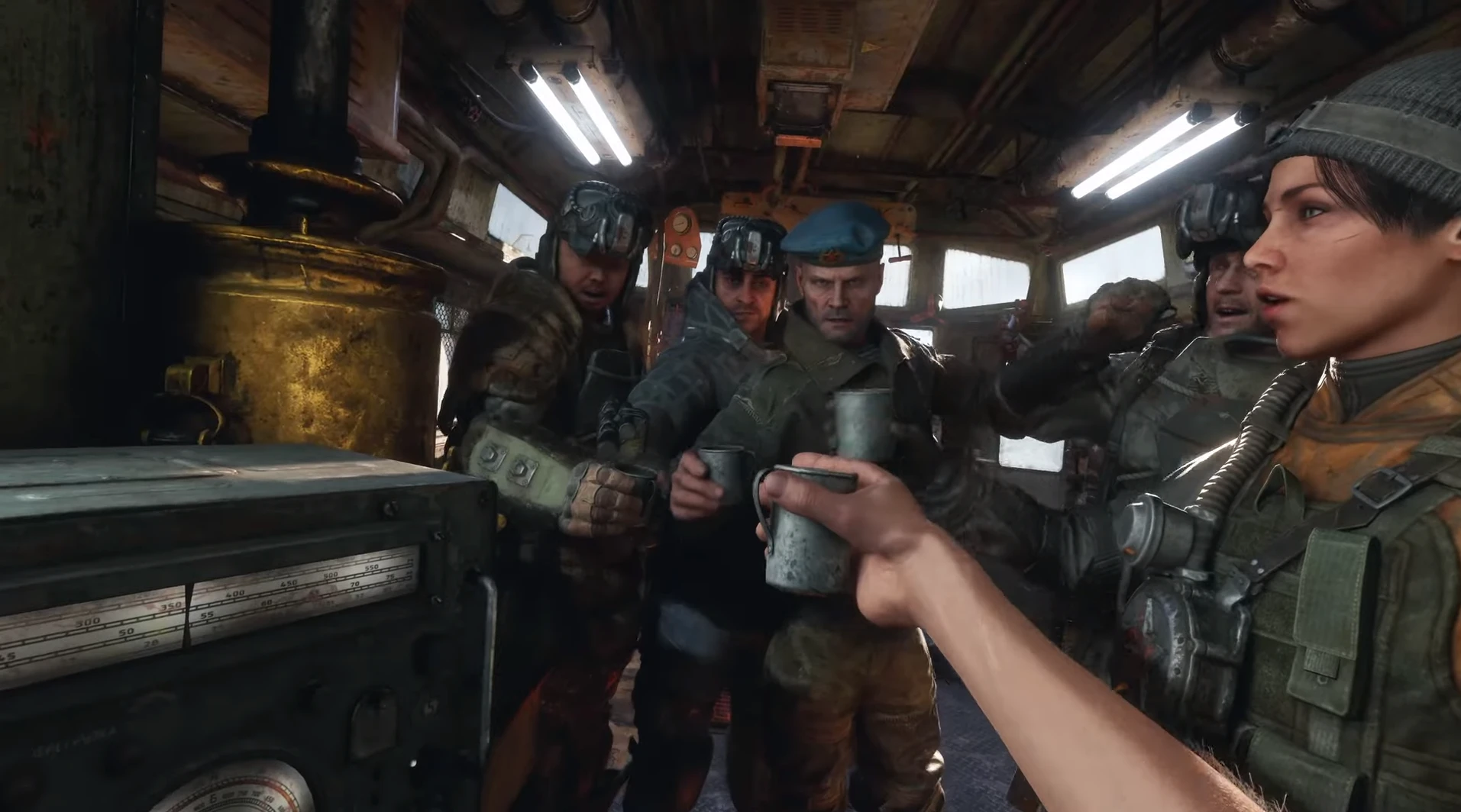 Опубликован релизный трейлер PS5-версии Metro Exodus - бесплатно для всех владельцев PS4-версии