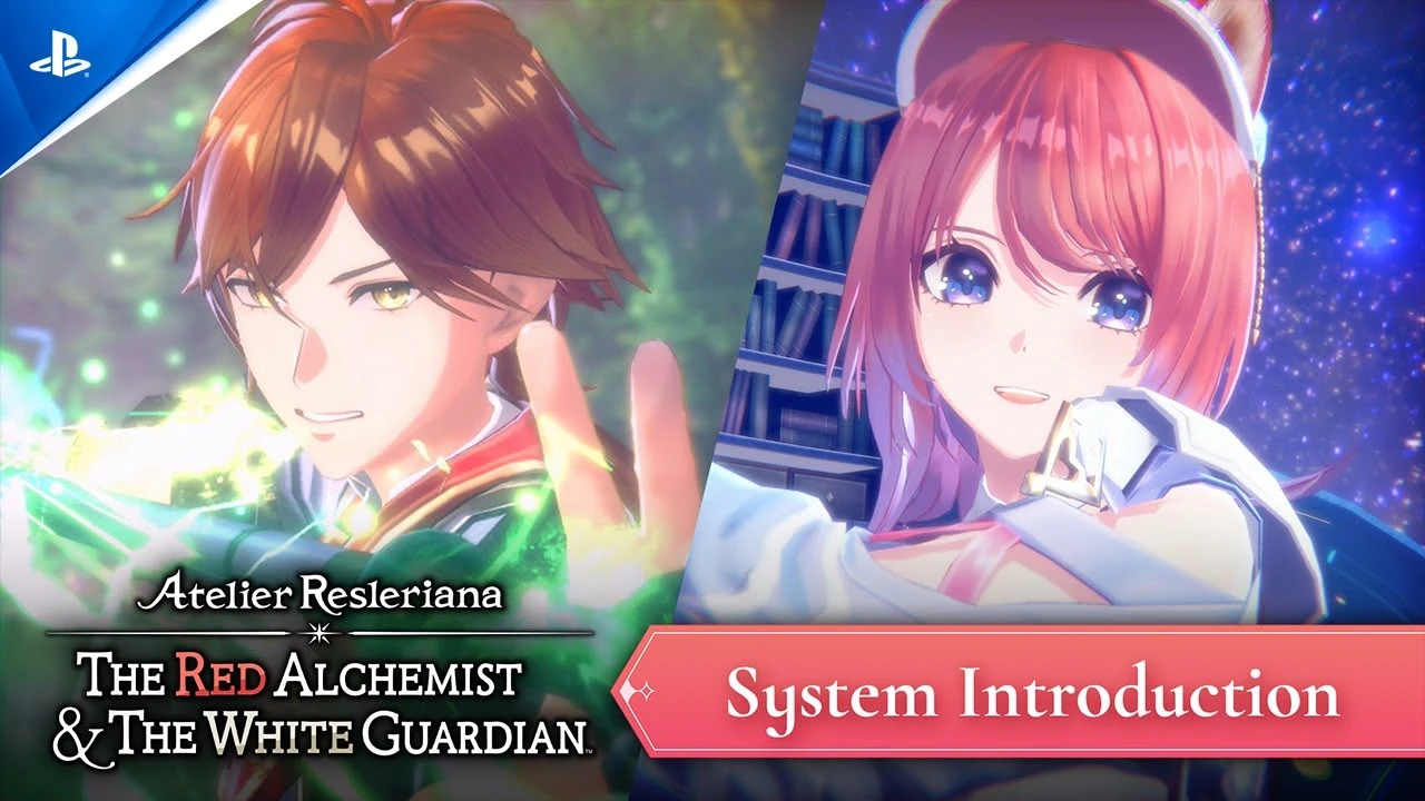 Трейлер Atelier Resleriana: The Red Alchemist & the White Guardian предлагает глубокий взгляд на геймплей новой JRPG