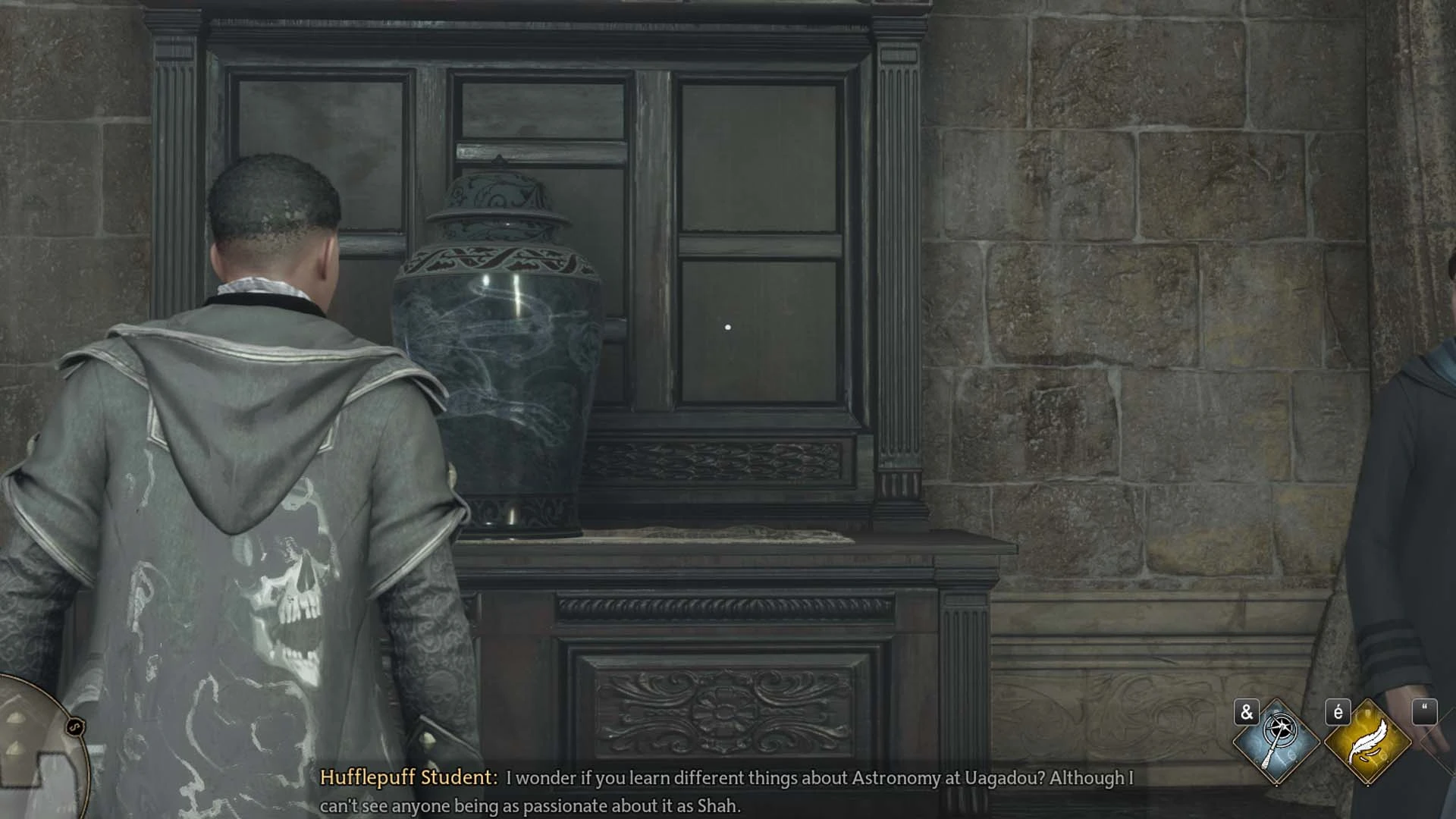 Hogwarts Legacy "Прицел в виде точки"