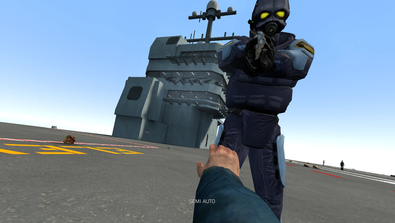 Шепард на минималках