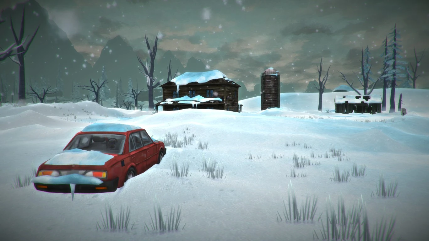 The Long Dark: Сохранение/SaveGame (100 Days + Many things and loot + signal gun / 100 дней выживания + много добычи и вещей + сигнальный пистолет)