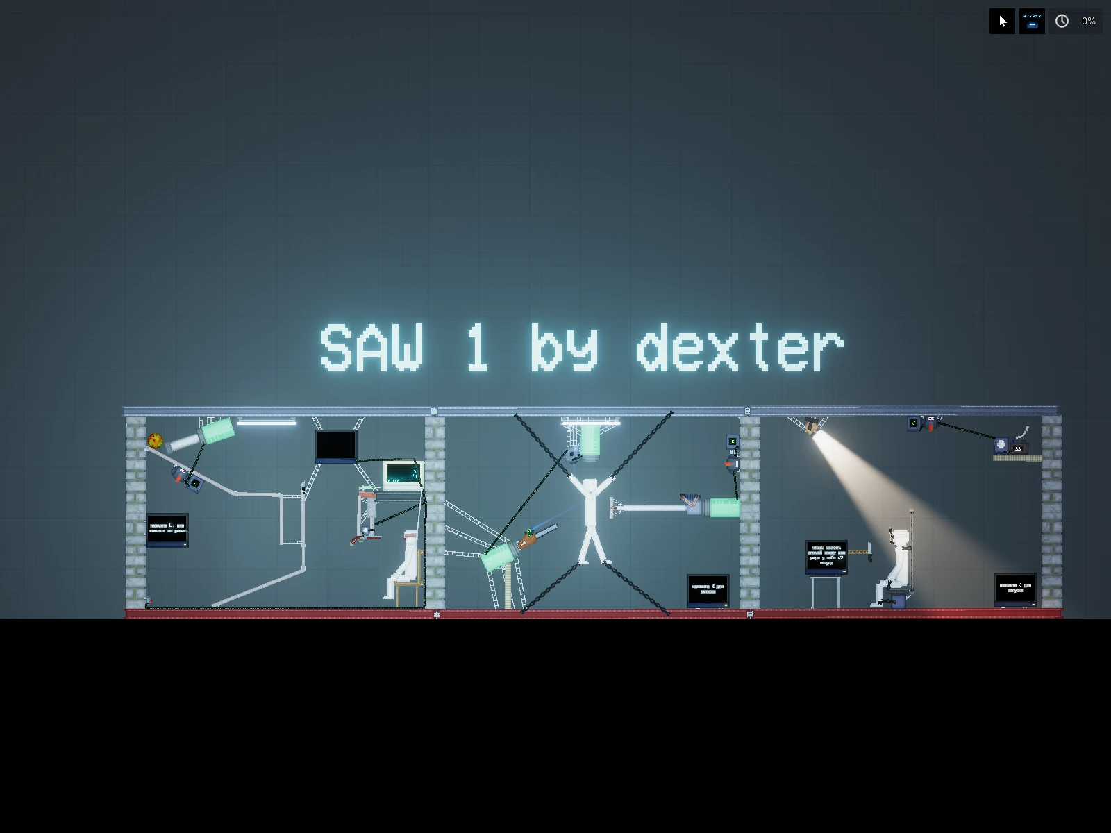 People Playground "SAW 1" {dexter}