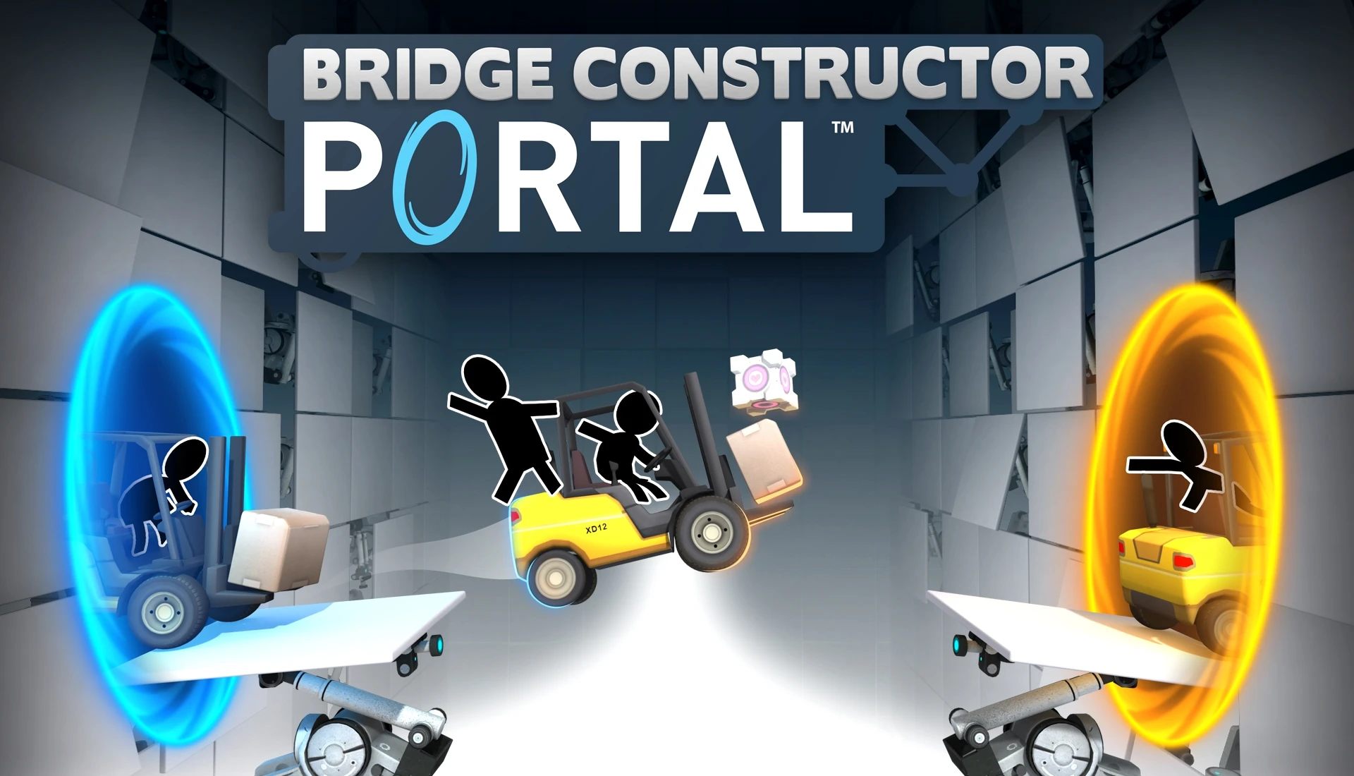 Критикам понравилась Bridge Constructor Portal