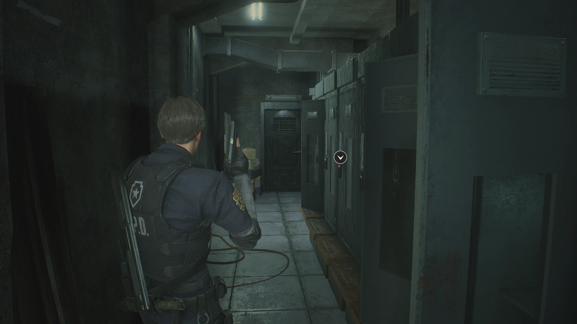 Resident Evil 2 "ReShade Clear Color"