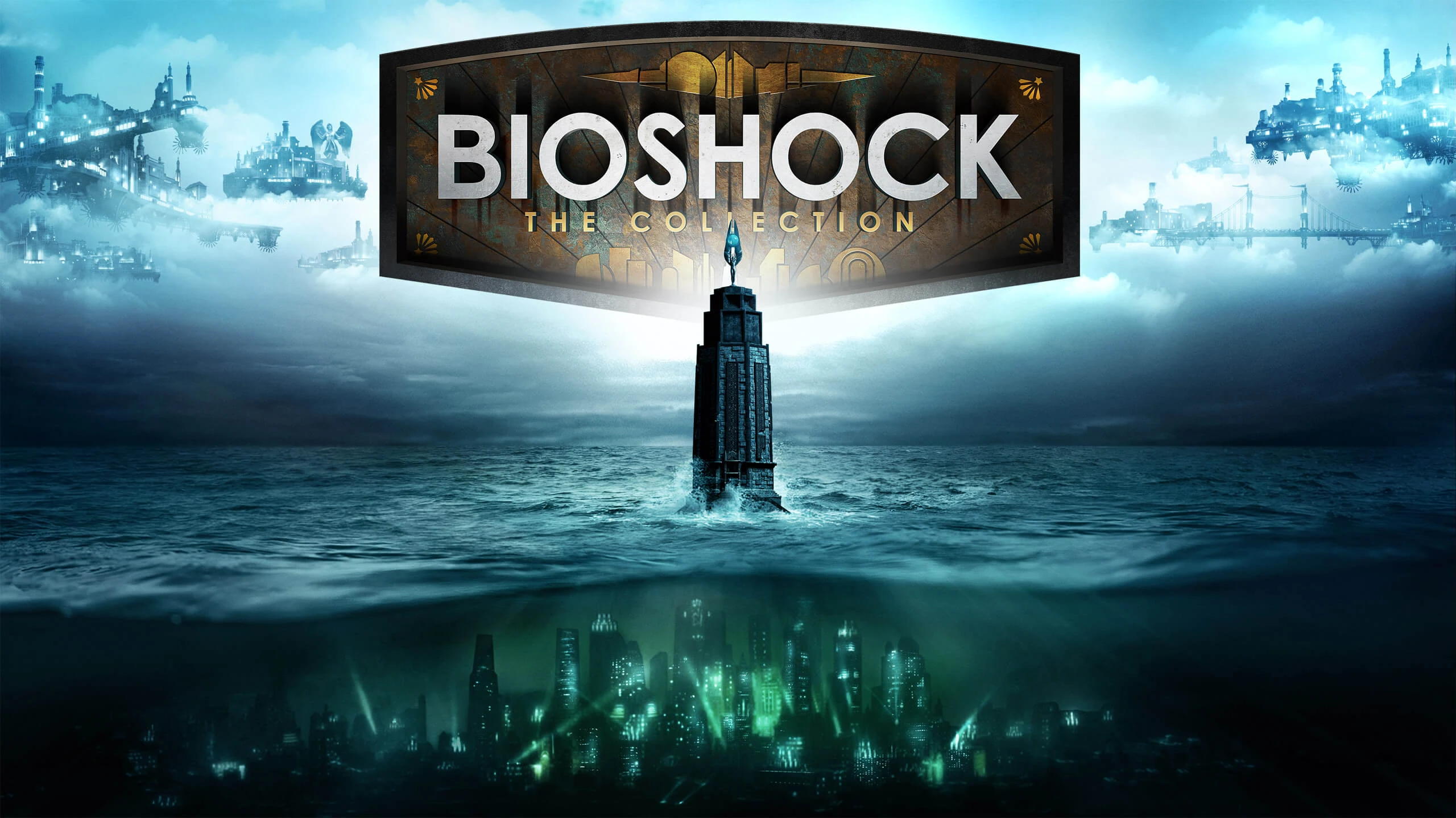 В Epic Games бесплатно и навсегда раздают BioShock: The Collection