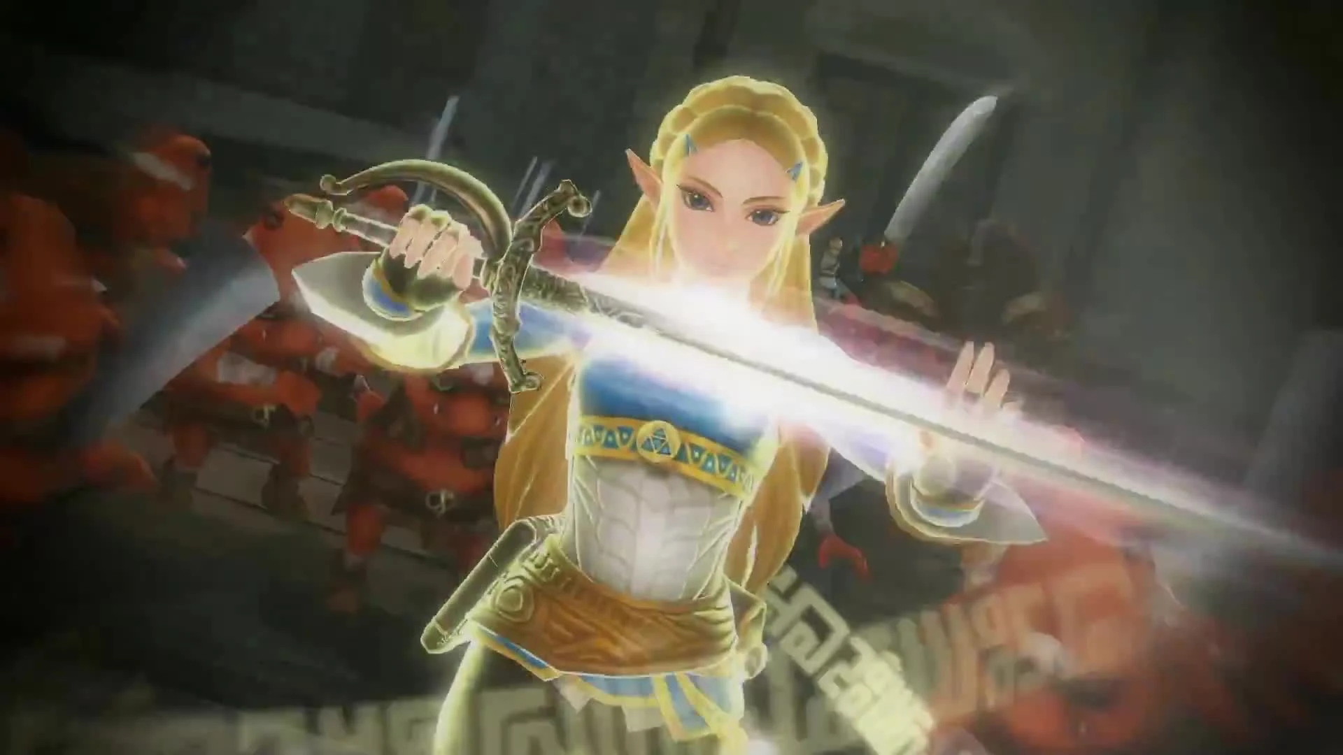 Hyrule Warriors: Definitive Edition - релизный трейлер (Nintendo Switch)