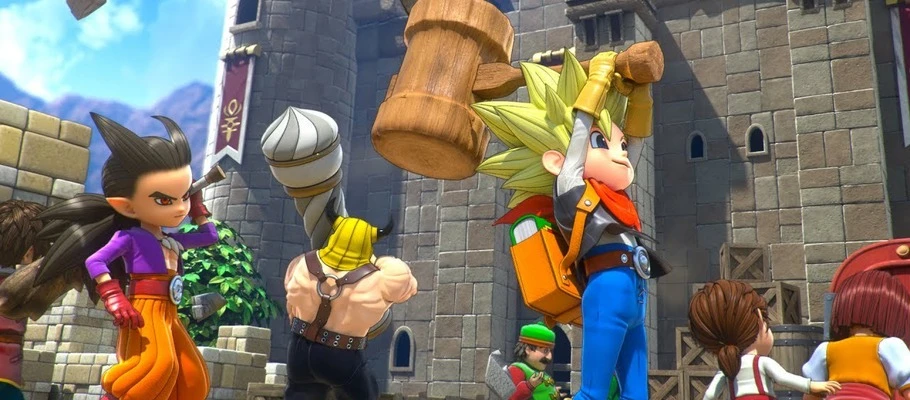 Демоверсия Dragon Quest Builders 2 появится в японском PlayStation Store