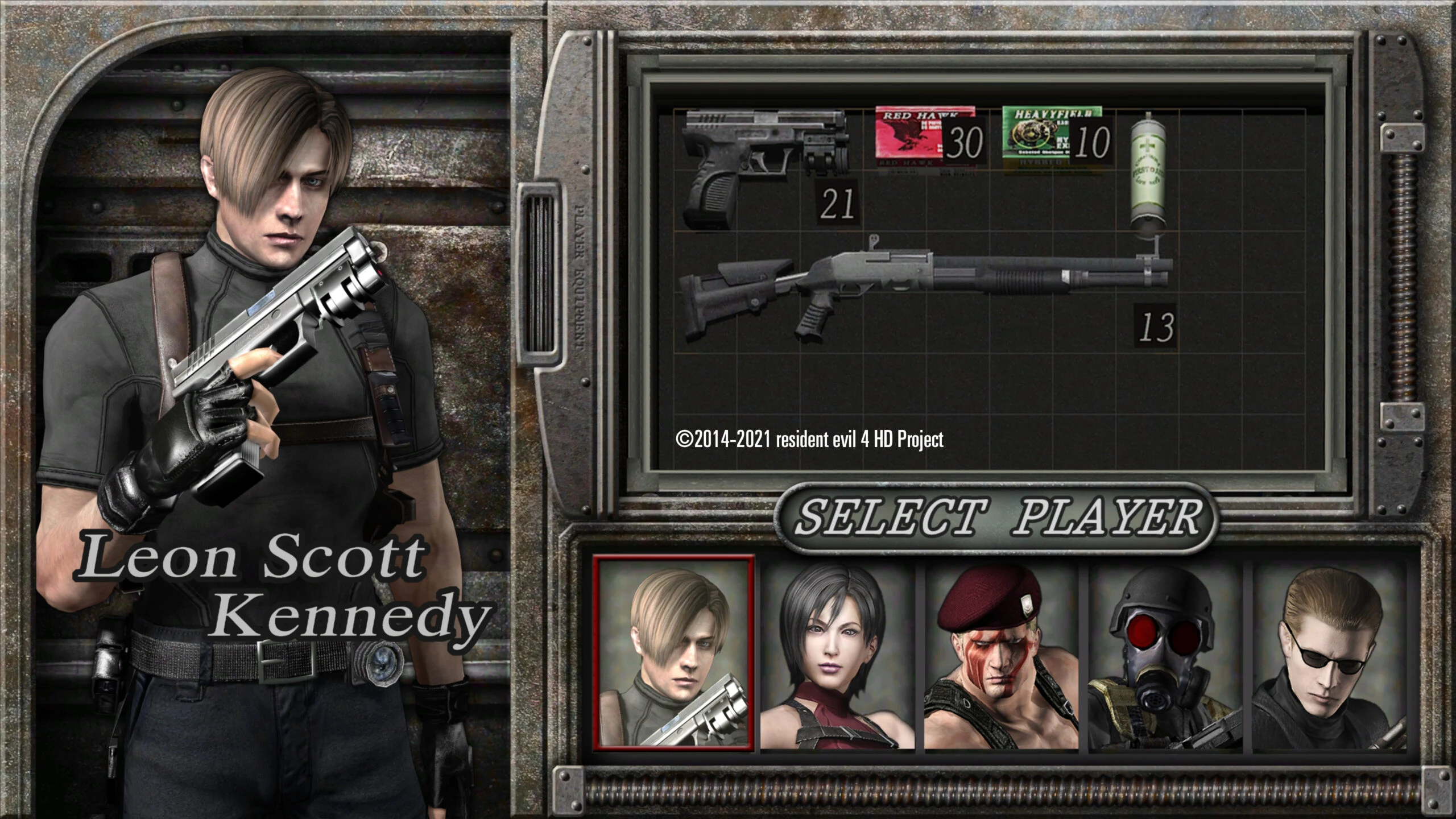 Новые скриншоты модификации Resident Evil 4 HD Project