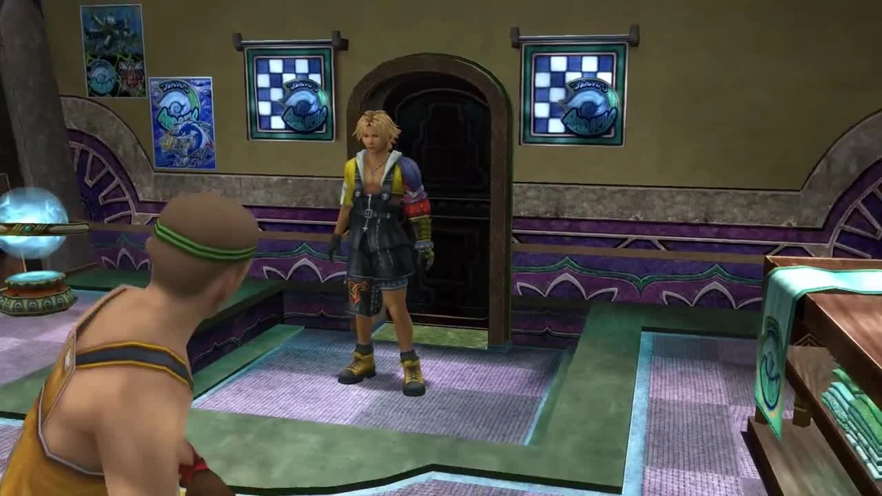 Гуадо и Блитзбол. Final Fantasy X HD Remastered на русском языке. Серия 10