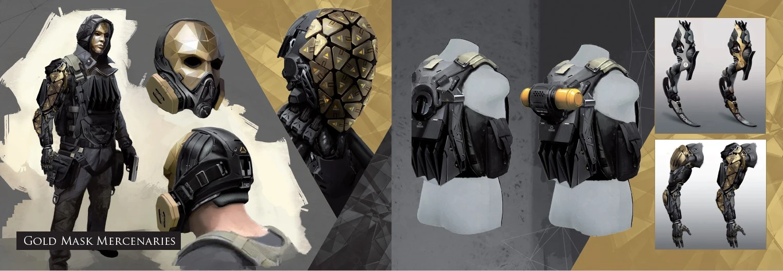 Deus Ex: Mankind Divided "Артбук"