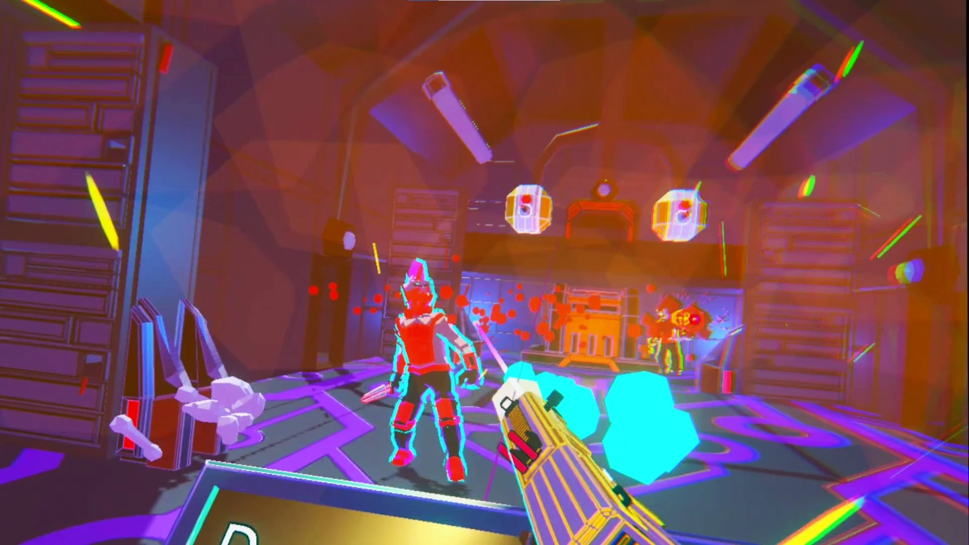 Впечатления от демо Smasher VR - киберпанк-шутер по мотивам аркадных автоматов