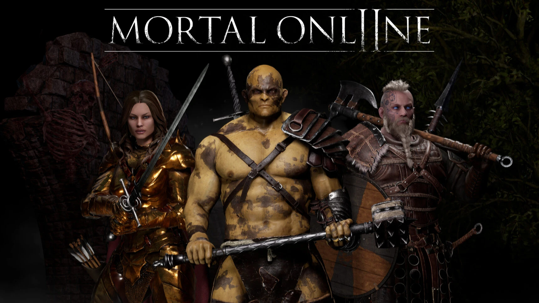 Переезд на Unreal Engine 5 и платную подписку в Mortal Online 2