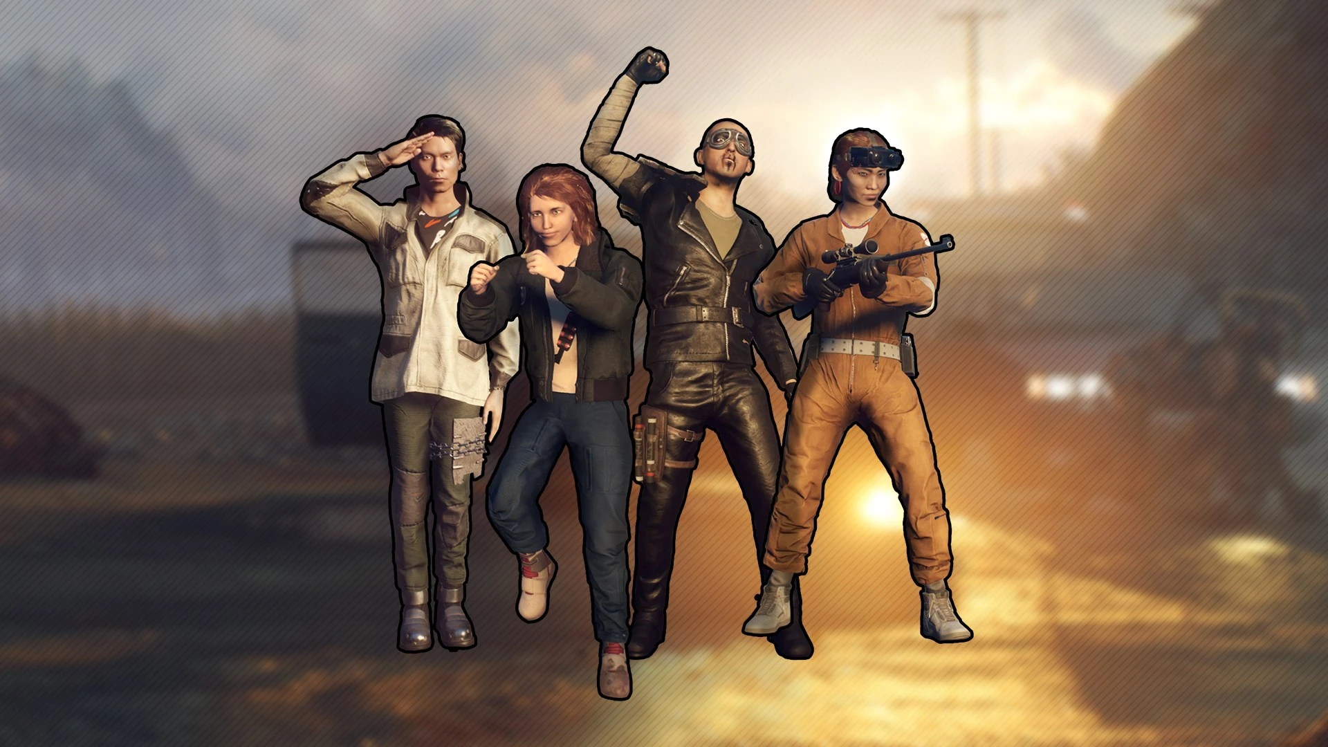 Вышло дополнение Blockbuster Vanity Pack для Generation Zero