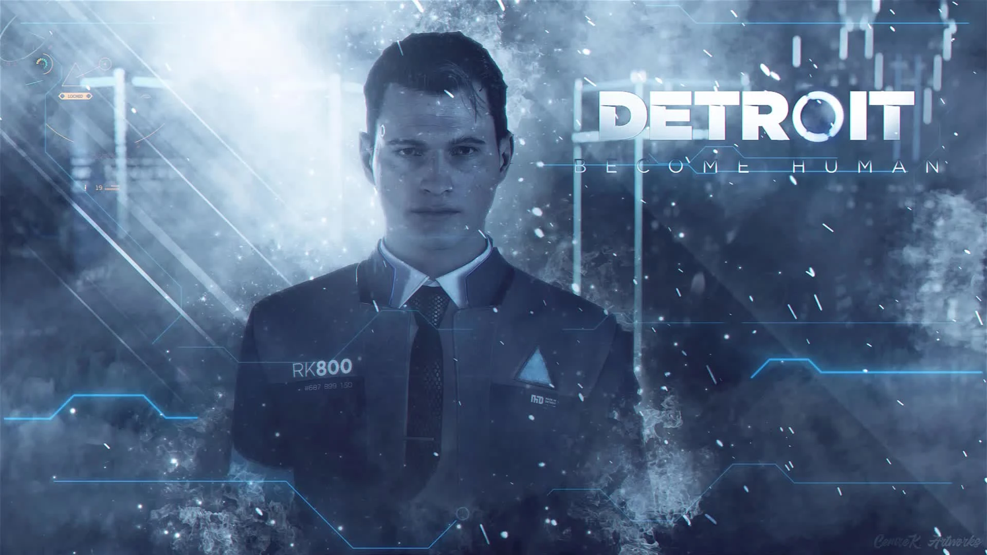 Detroit Become Human - Музыка (Сonnor)