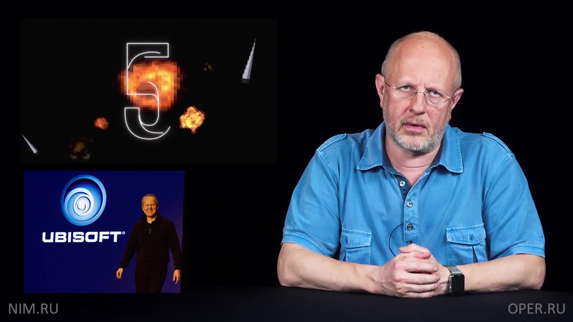 Опергеймер 96 - Е3, Watch Dogs 2, фильм по Assassin"s Creed, 30 лет Ubisoft