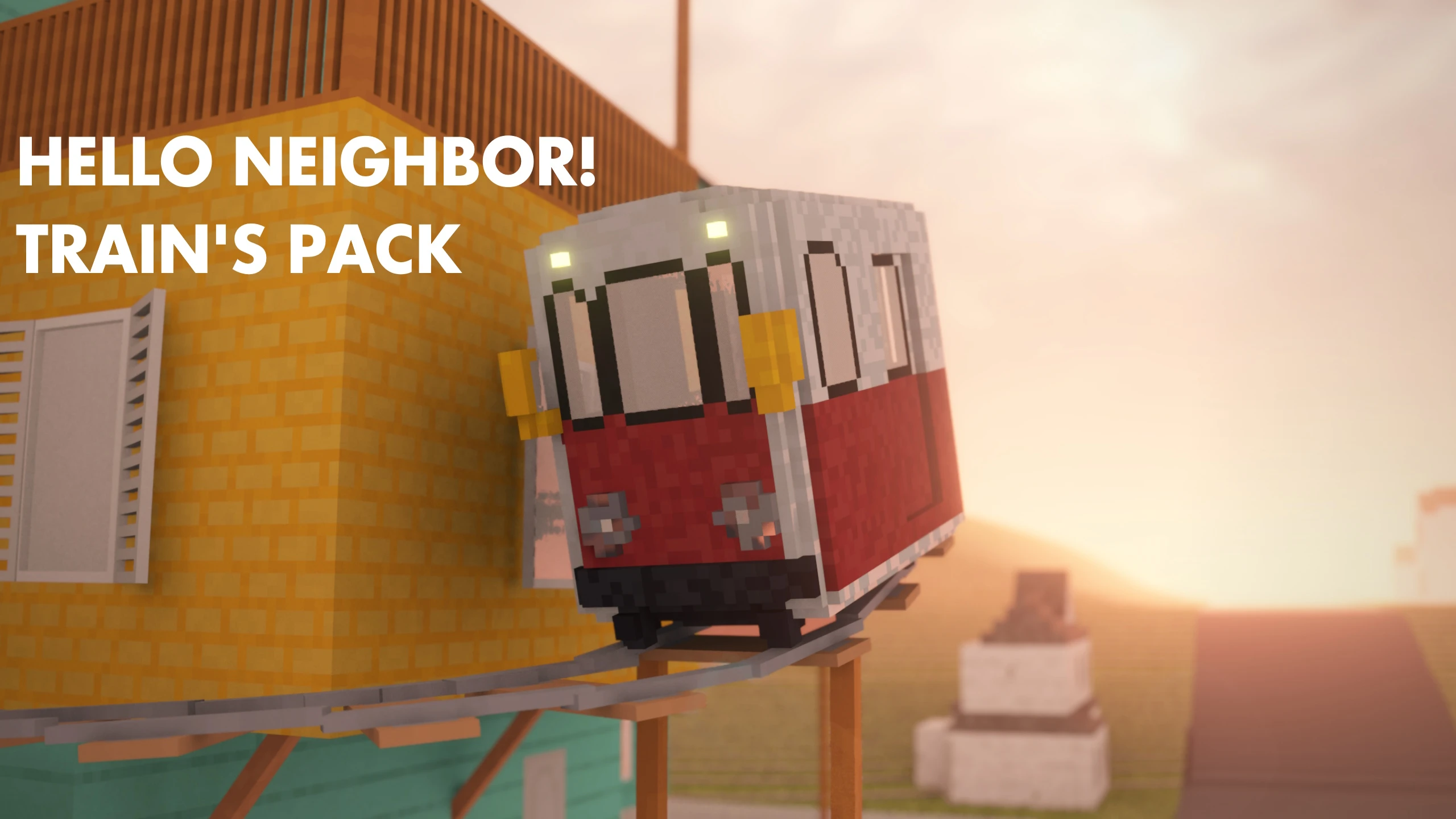 Teardown "Пак Поездов из Hello Neighbor" [1.0]