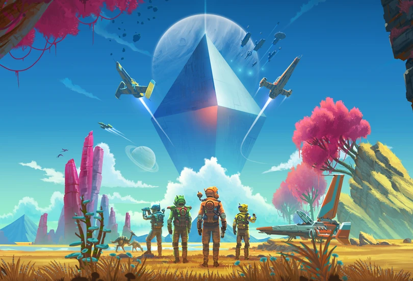 Digital Foundry изучили версию No Man's Sky Next для Xbox