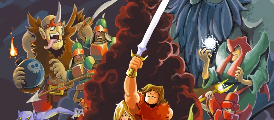 Nicalis сделали ещё два анонса для Switch - Tiny Barbarian DX и Ittle Dew 2+