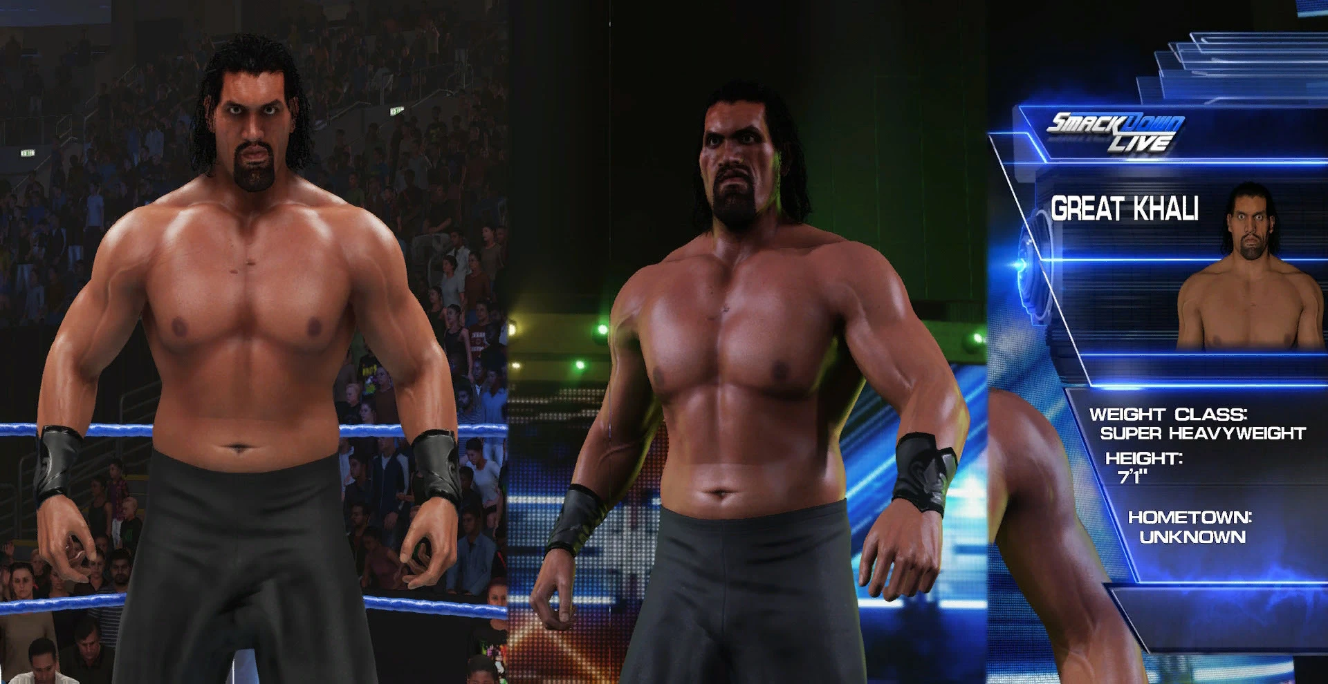 WWE 2K19 "Великий Кали из WWE 2K25"