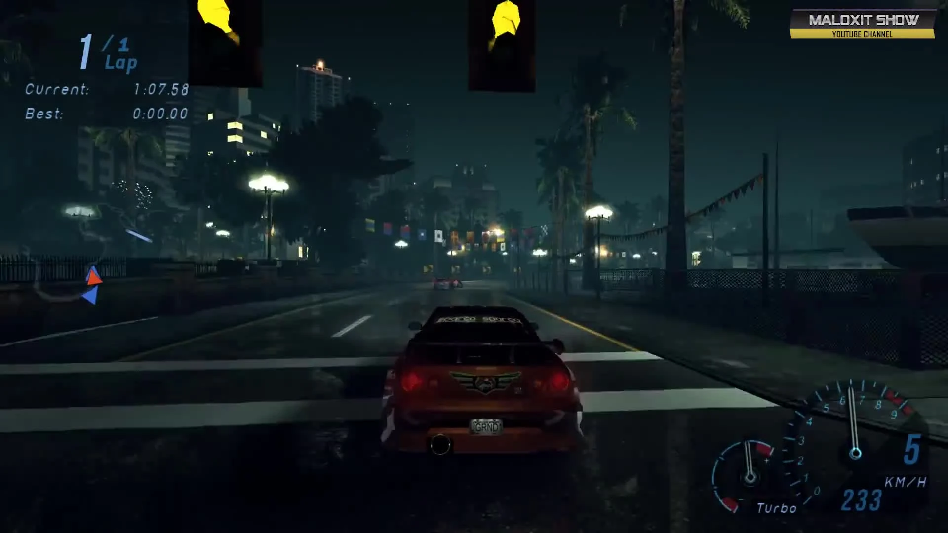 NFS: Underground REDUX - Лучший Мод на Графику