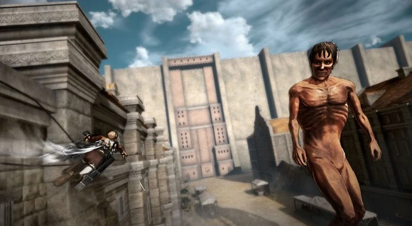 Два новых трейлера A.O.T. Wings of Freedom