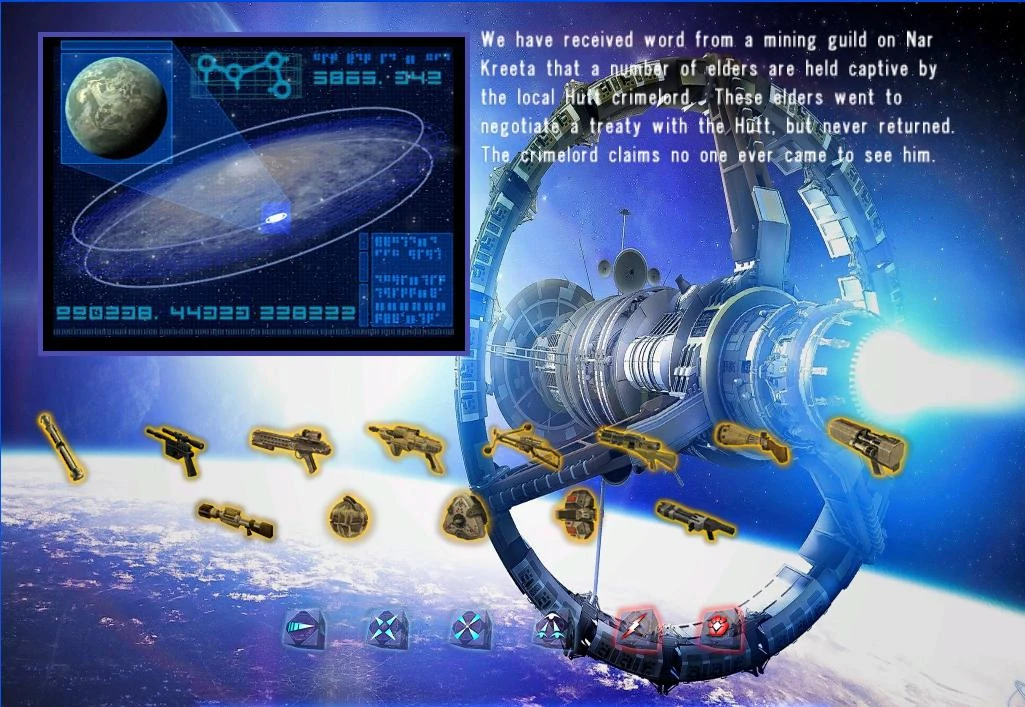 Star Wars: Jedi Knight - Jedi Academy "Redux оформление для JAmenu мода"