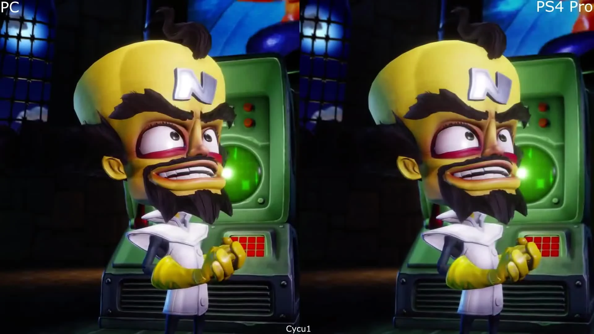 Сравнение графики - Crash Bandicoot N. Sane Trilogy PC vs PS4 Pro