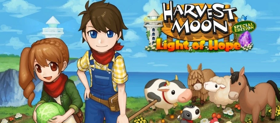 Новый трейлер Harvest Moon: Light of Hope Special Edition и подробности будущих DLC
