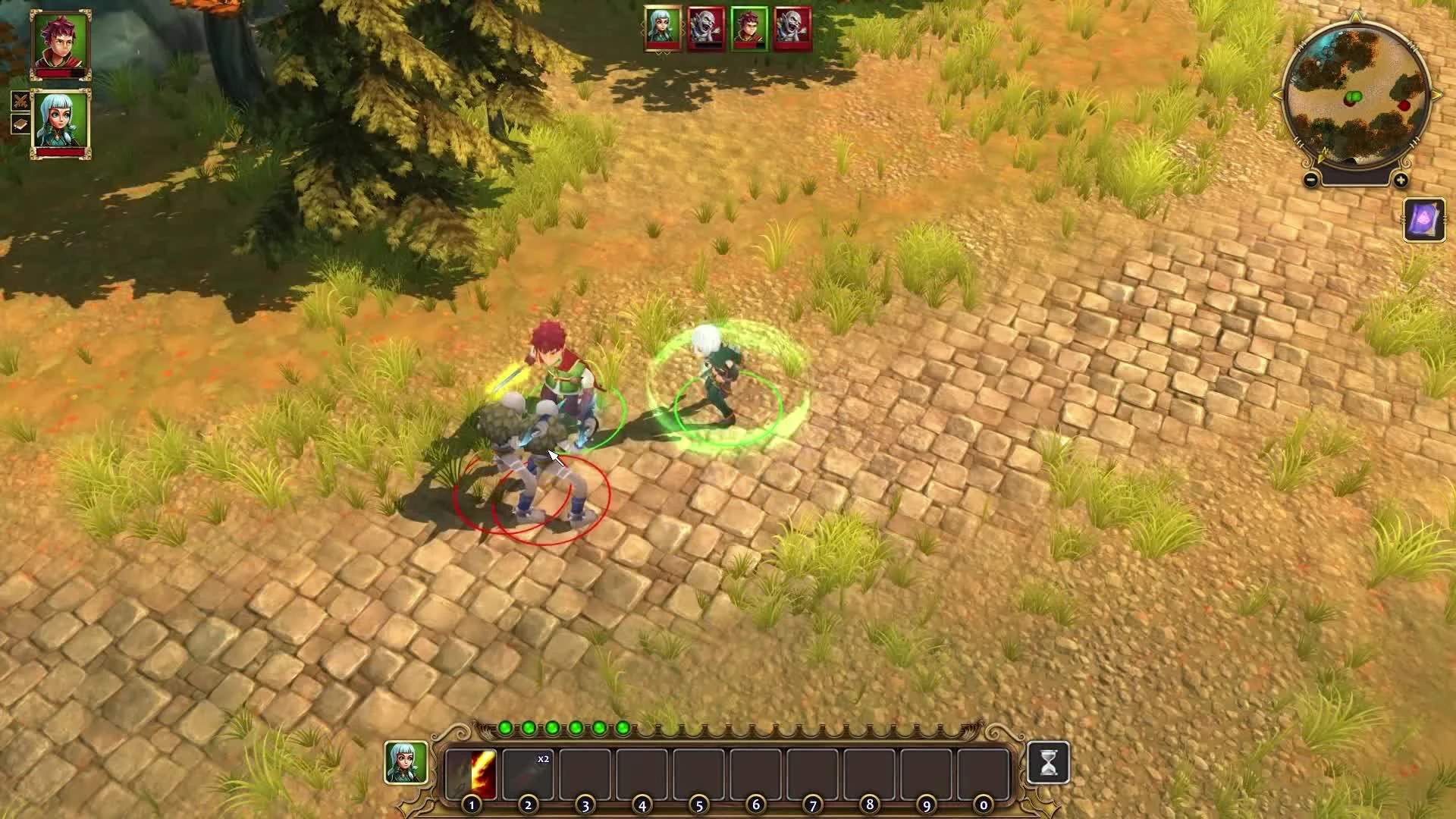 Willy-Nilly Knight - early alpha trailer