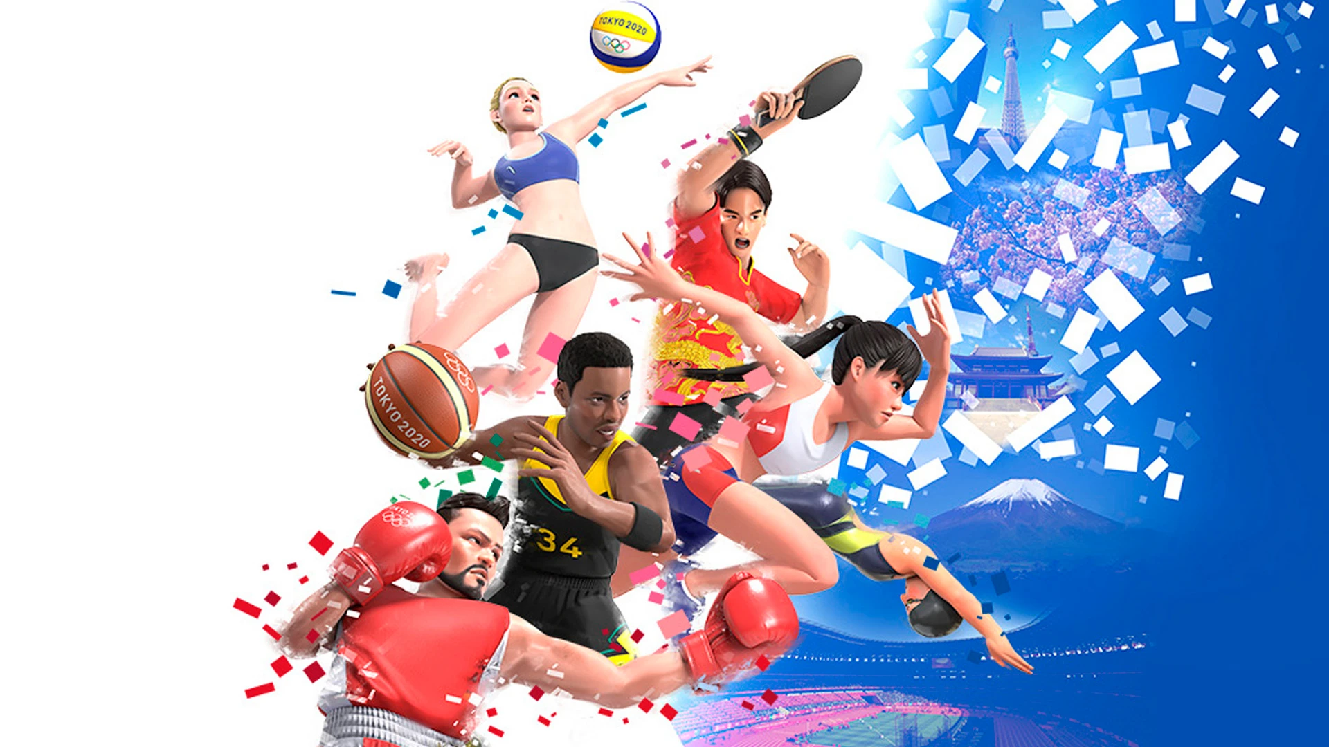 Состоялся мировой релиз Olympic Games Tokyo 2020: The Official Video Game (полностью на русском языке)