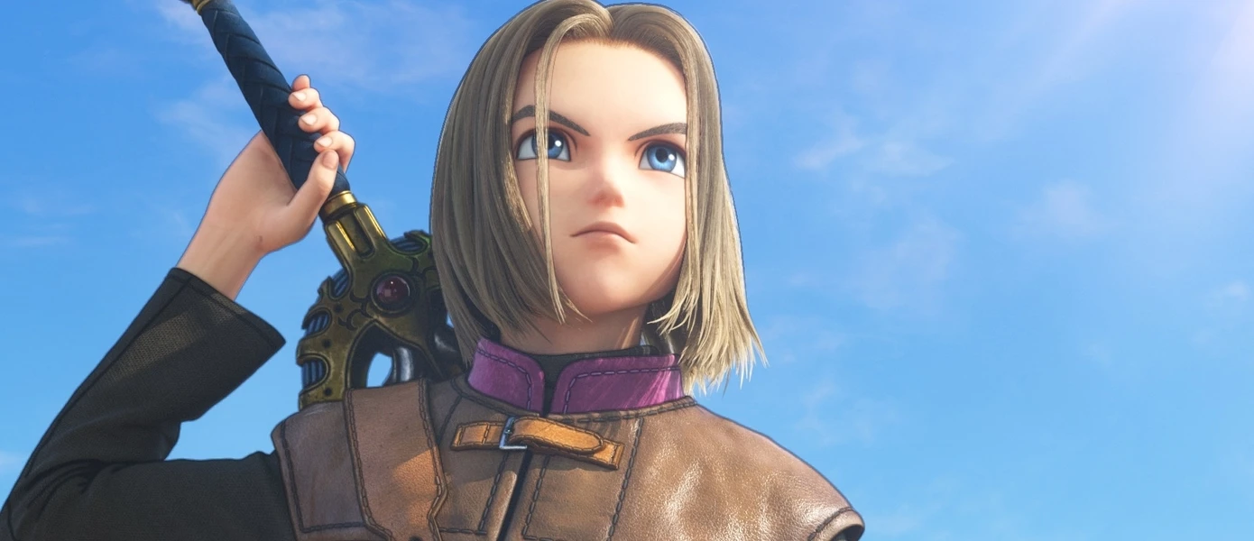 Разработка Dragon Quest XI S завершена. Square Enix показала лимитированный бандл с новой ревизией Switch