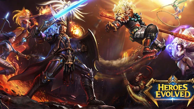 MOBA Heroes Evolved выйдет на iOS и Android